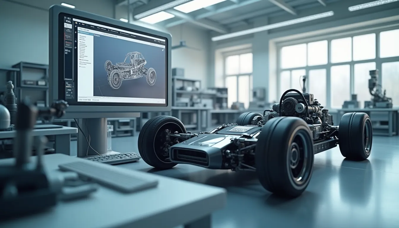 Alles über das Studium Fahrzeugtechnik: Modern und zukunftsorientiert