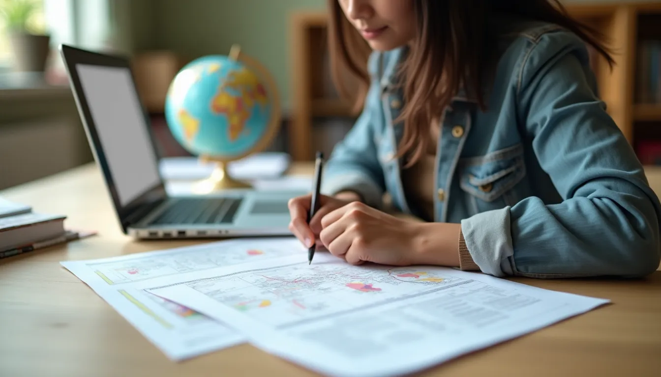 Bachelorarbeit Geographie: Tipps und Tricks für Deine Arbeit