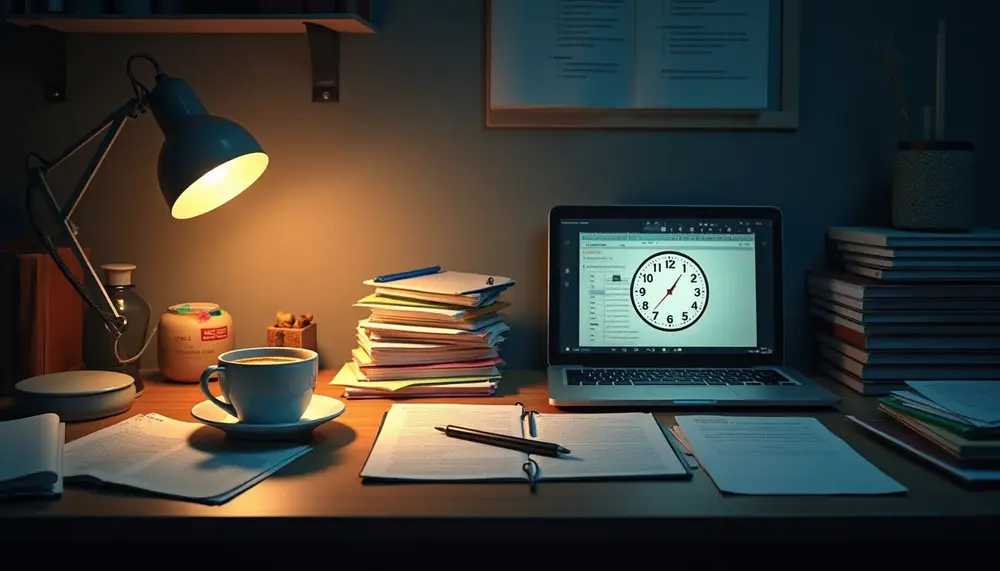 Bachelorarbeit zu spät abgegeben? Tipps zur Lösung deines Problems