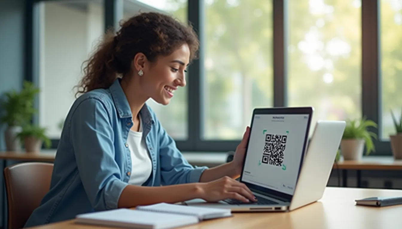 BAföG QR-Code Probleme: So bekommst Du Unterstützung!