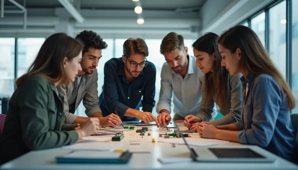 Dein duales Studium in Prüftechnik und Qualitätsmanagement: Lernen im Unternehmen