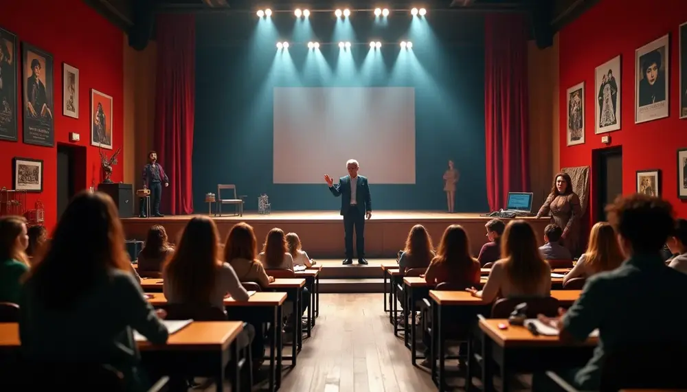 Dein Einstieg in die Bühnenkunst: Der Studiengang Theater