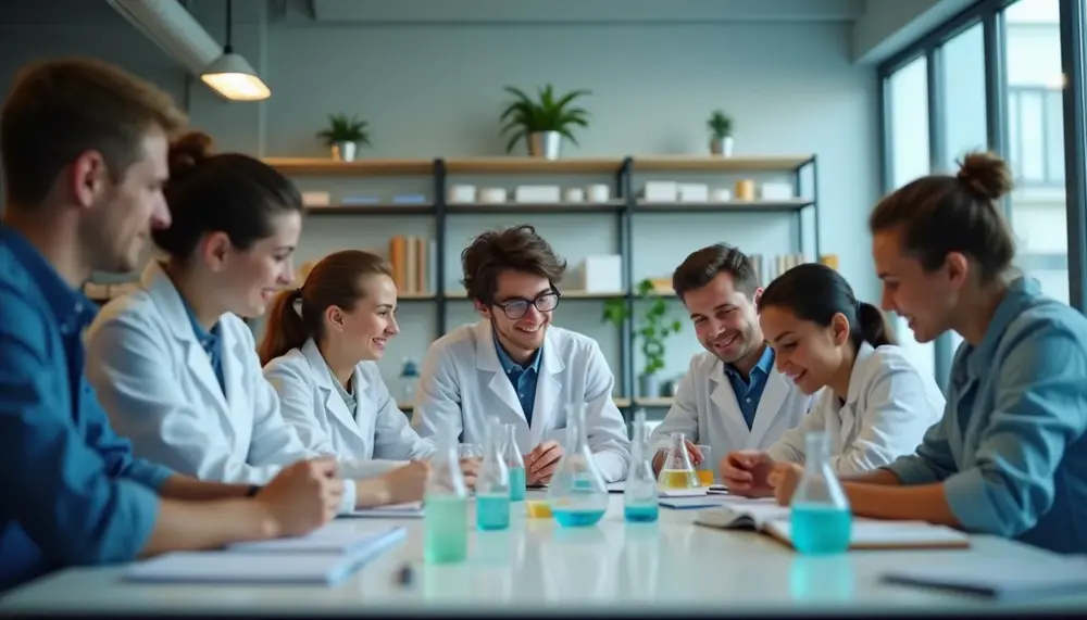 Deine Chance auf einen dualen Studienplatz in Chemie: Aktuelle Stellenangebote!
