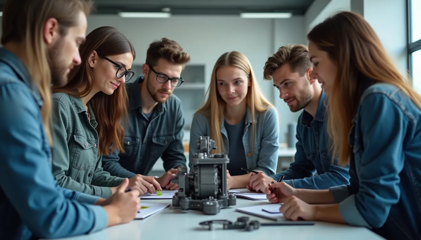 Der perfekte Einstieg: Dein duales Studium Maschinenbau erklärt