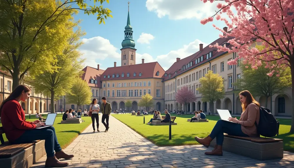 Die besten Gründe, um in Erfurt zu studieren