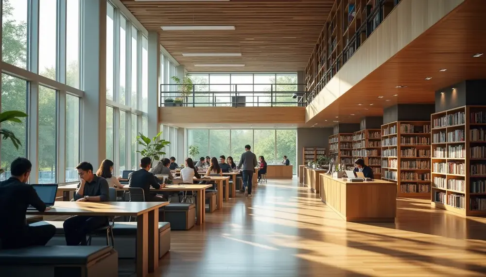 Die Bibliothek der Hochschule Landshut: Dein Schatz für erfolgreiches Studieren!