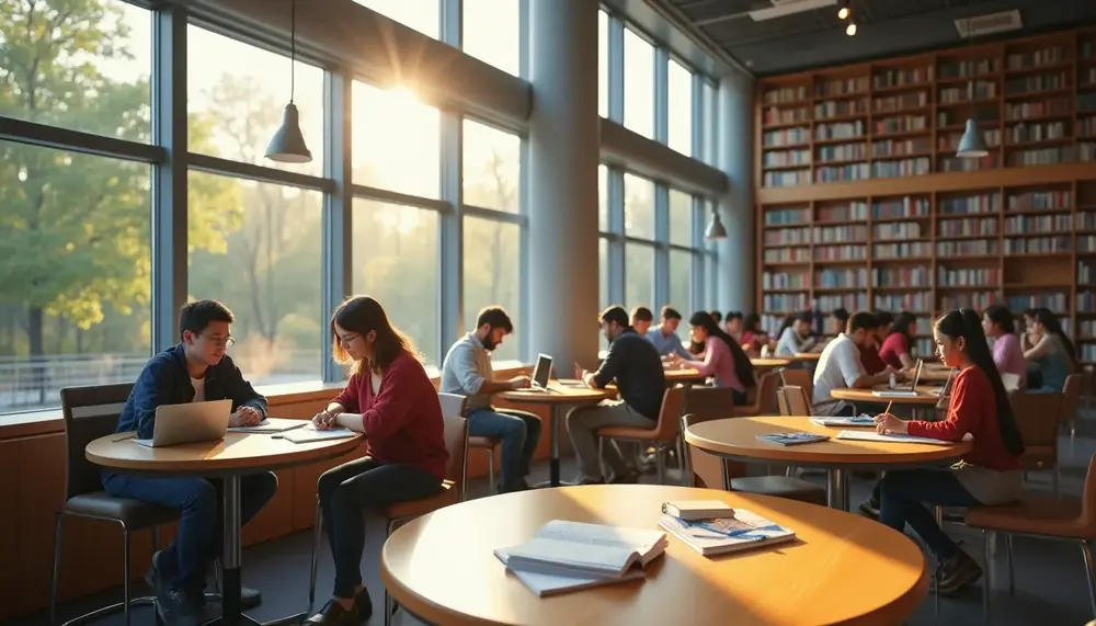 Die Hochschule Pforzheim Bibliothek: Ein Paradies für Studierende