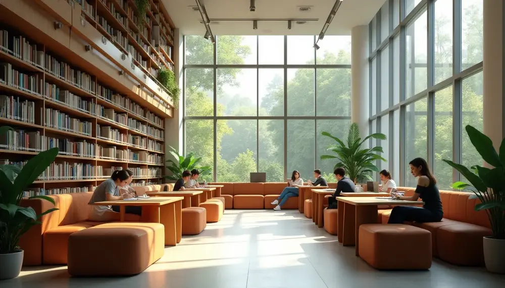 Die Universität Regensburg Bibliothek: Dein perfekter Lernort für stressfreies Studieren