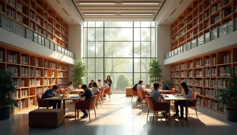 Die Universität Stuttgart Bibliothek: Dein Ort für Recherche und Lernen