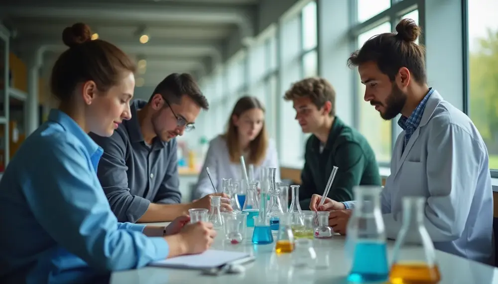 Duales Studium Chemieingenieurwesen: Dein Schlüssel zur Praxis