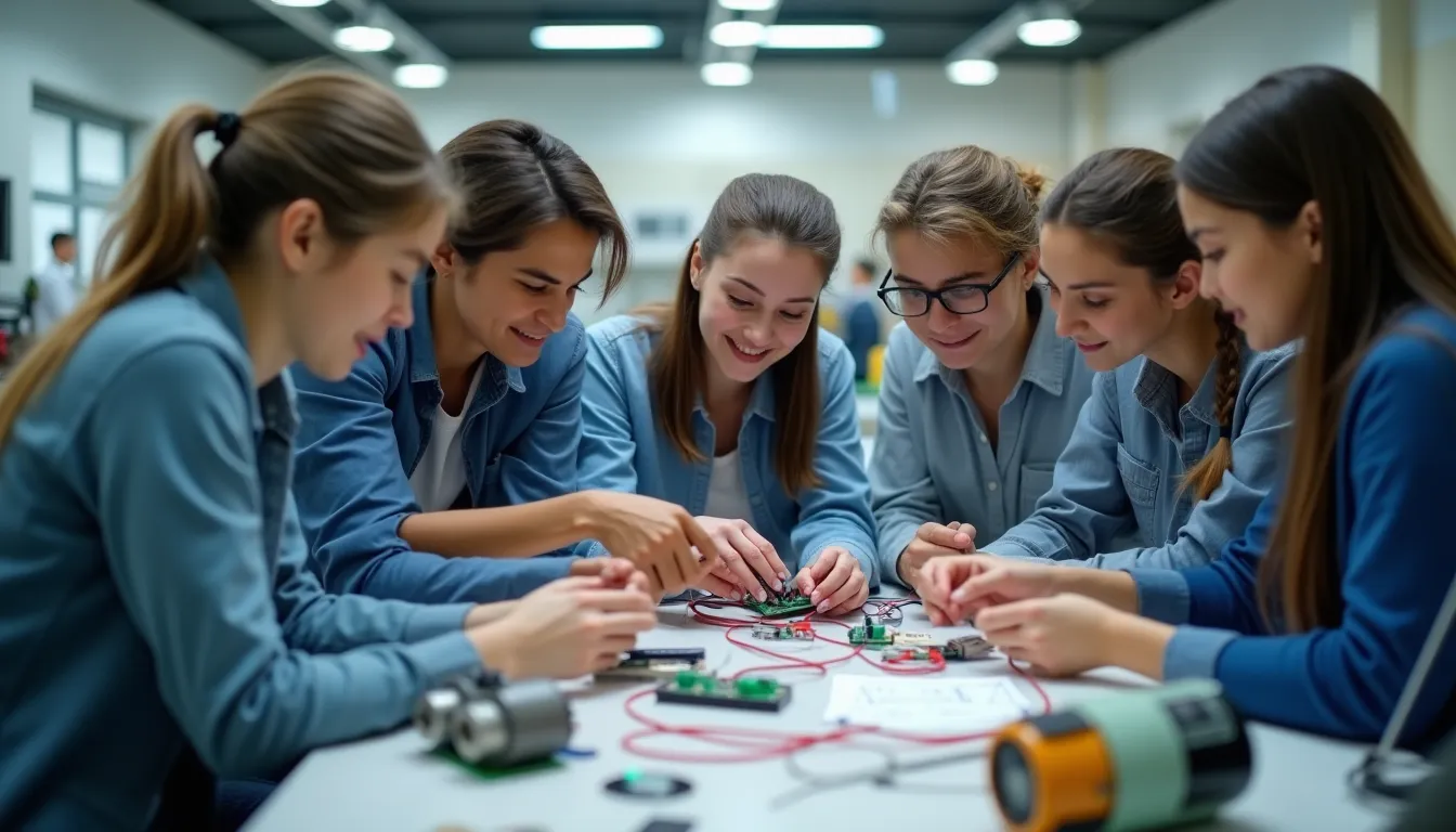 Duales Studium Elektrotechnik: So machst Du Theorie zur Praxis