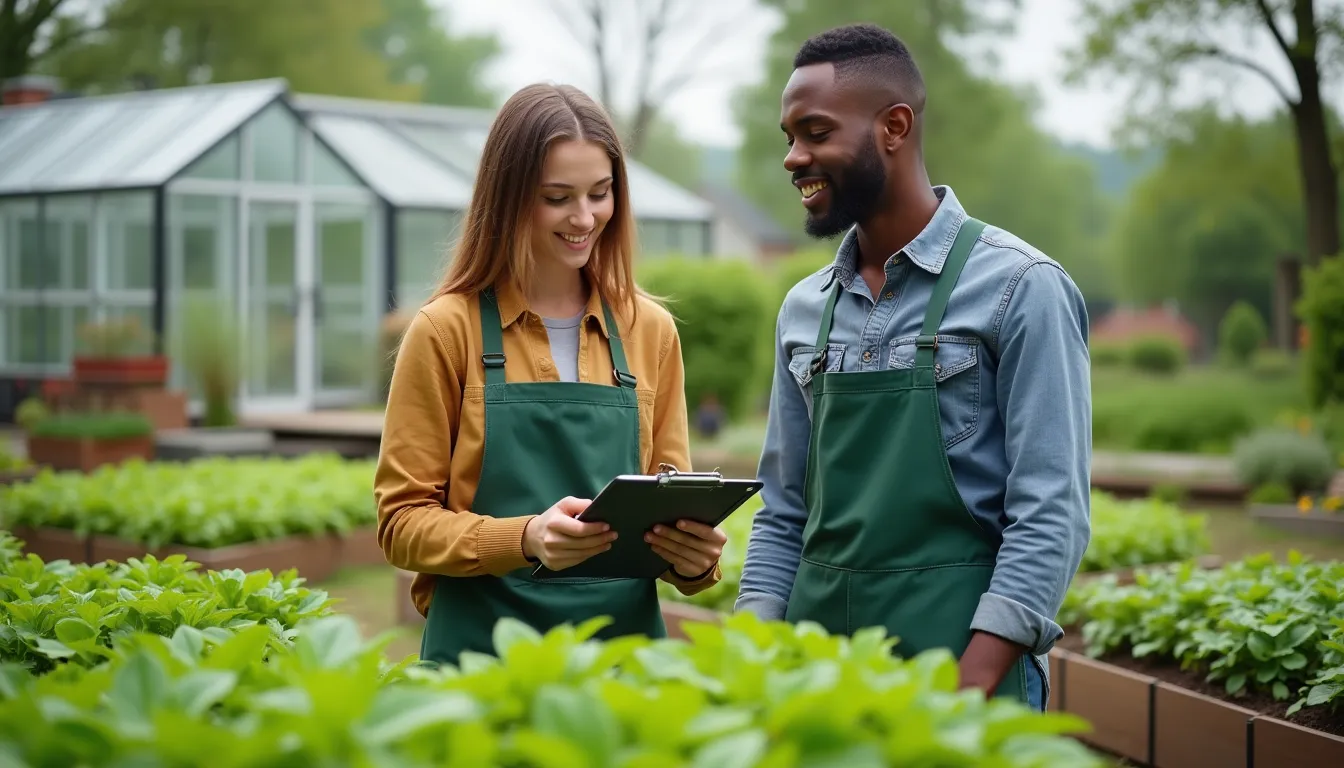 Duales Studium Gartenbau: Dein Weg zu einer grünen Zukunft