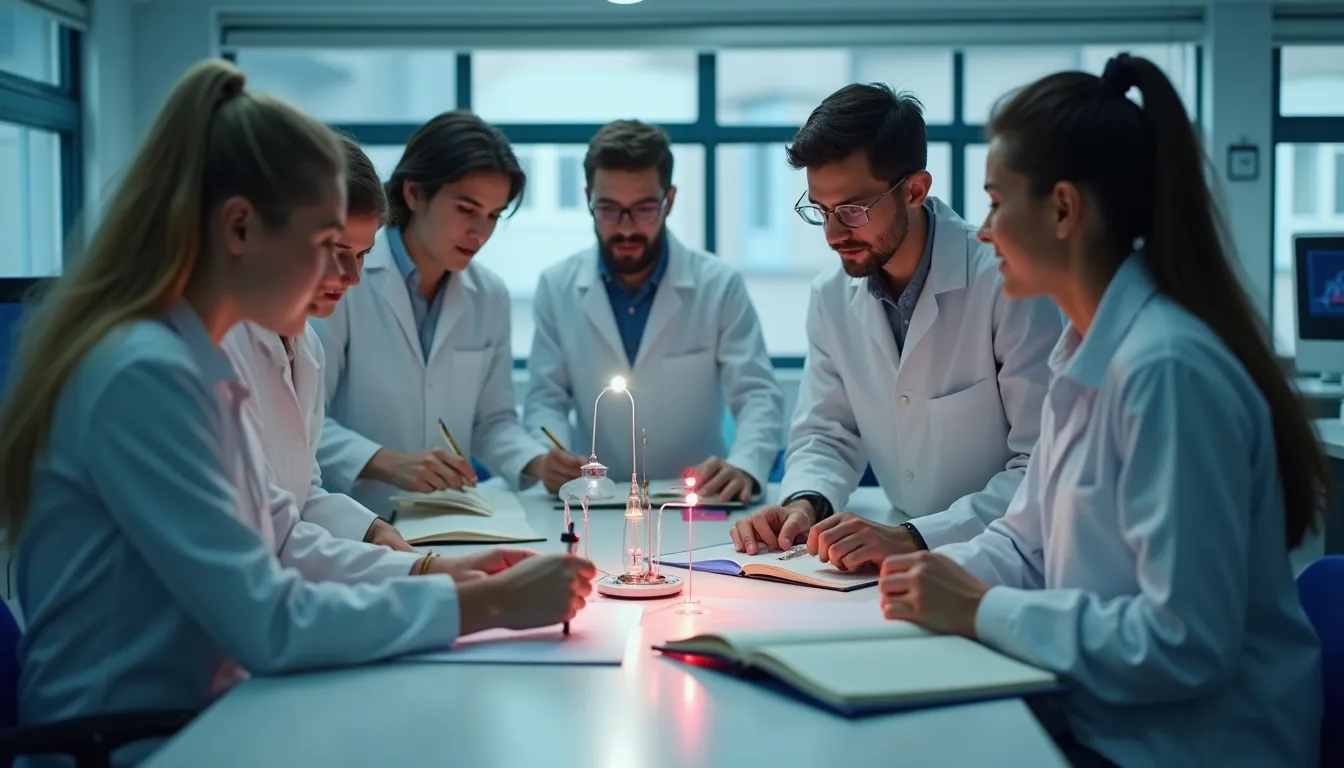 Duales Studium Quantenphysik: Die perfekte Kombination aus Theorie und Praxis