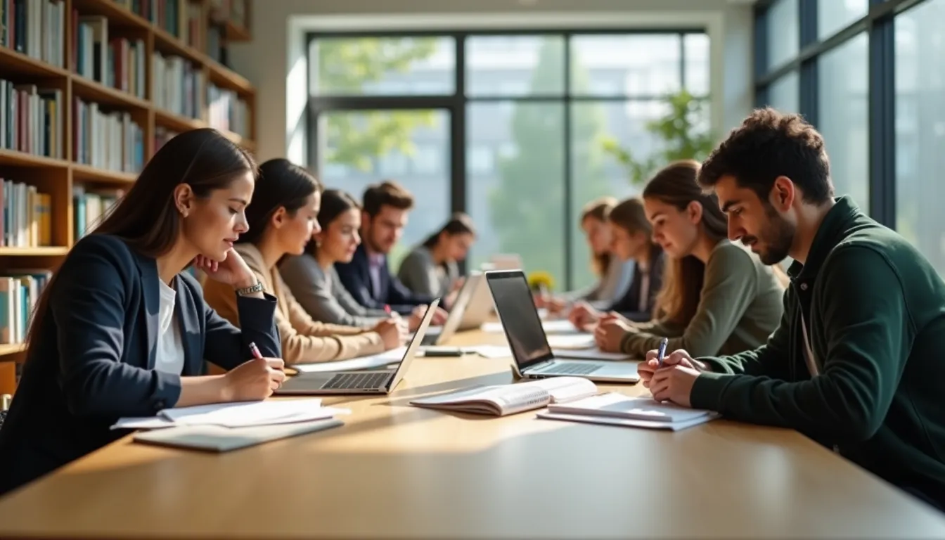 Nutze die Hochschule Zittau Görlitz Bibliothek optimal für dein Studium