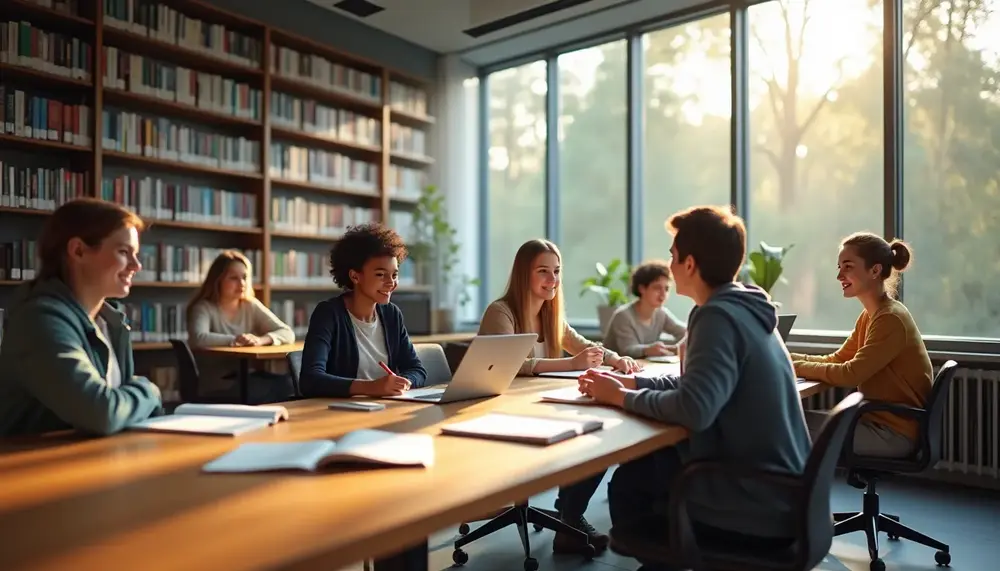 So nutzt Du die Hoch­schule München Bibliothek optimal für Dein Studium