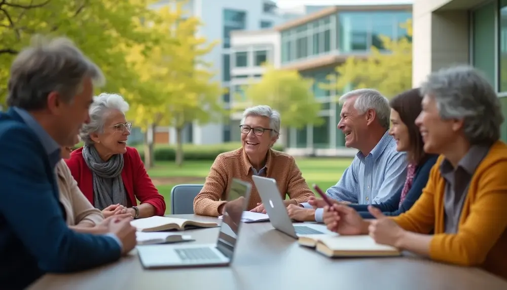 Studieren ab 50? Die Uni Magdeburg zeigt Dir, wie es geht!
