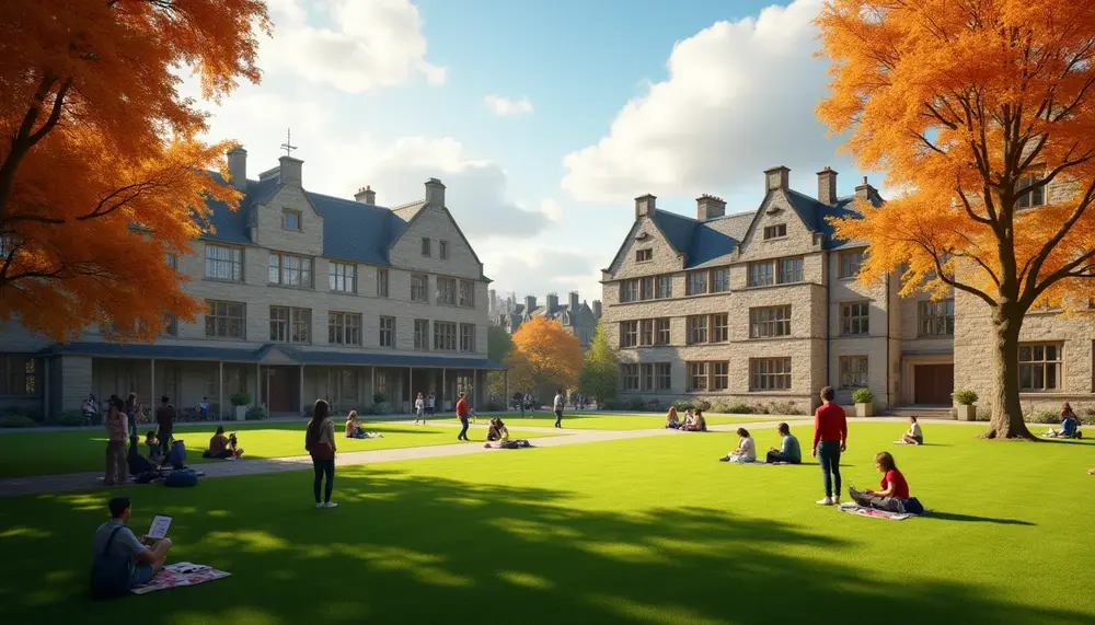 Studieren in Edinburgh: Entdecke die besten Uni-Geheimnisse!