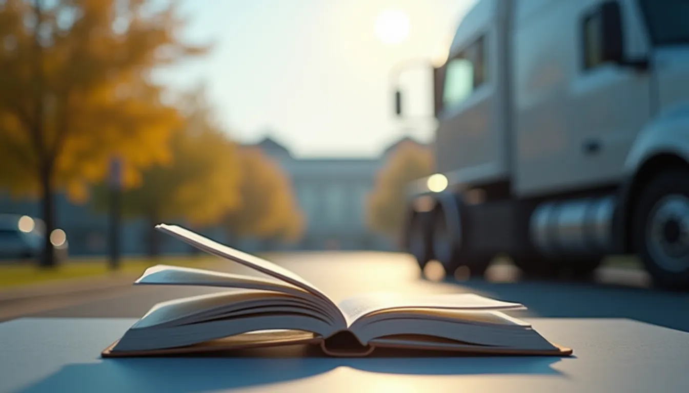 Studieren kann jeder, Lkw fahren nur die Besten: Bist Du bereit für die Herausforderung?