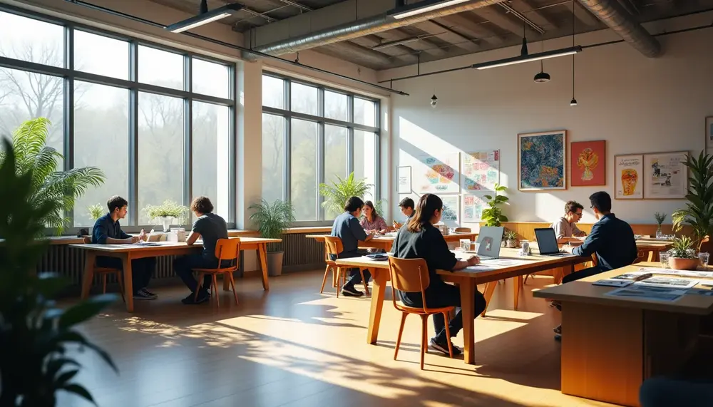 Studio XY: Kreativität und Innovation im Studium erleben