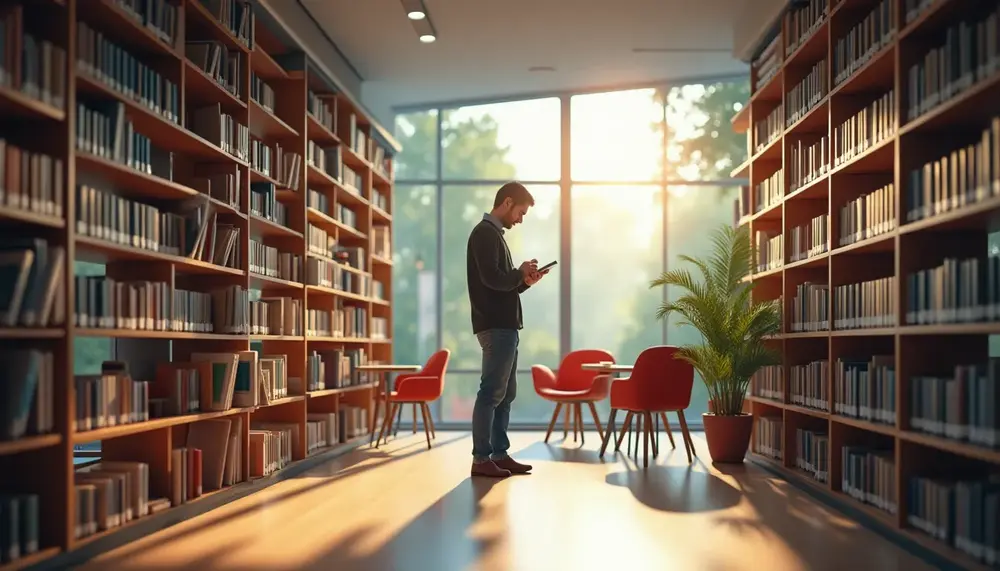 Studium Bibliothekswesen: Gestalte die Zukunft der Information!